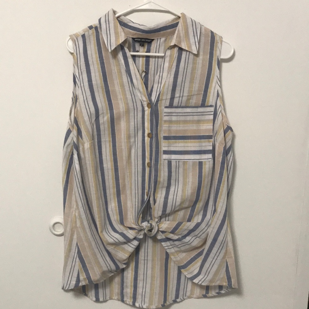 Striped tank